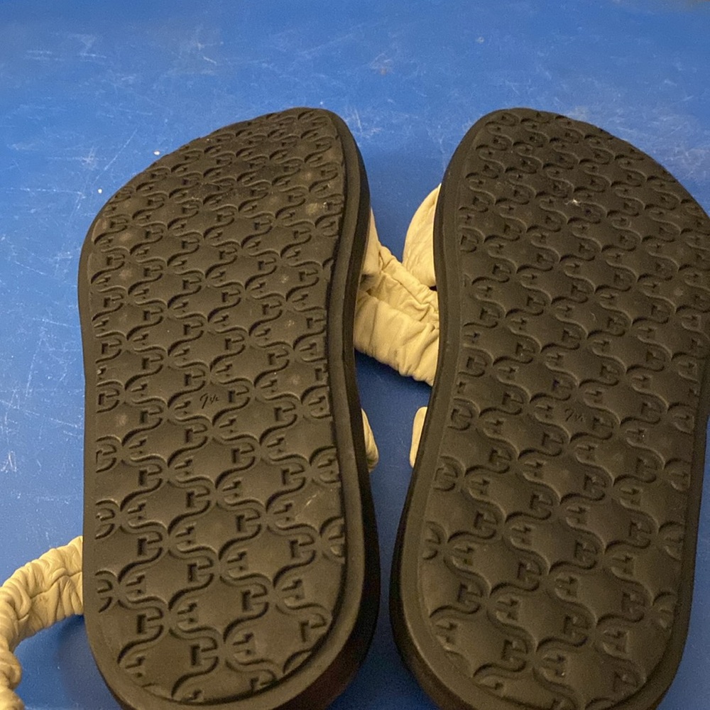 NWOT Sam Edelman Velma Ruched Banded Sandals - Picture 9 of 10
